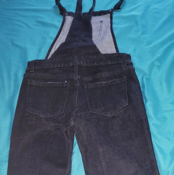 Denim Overalls - Picture 4 of 4
